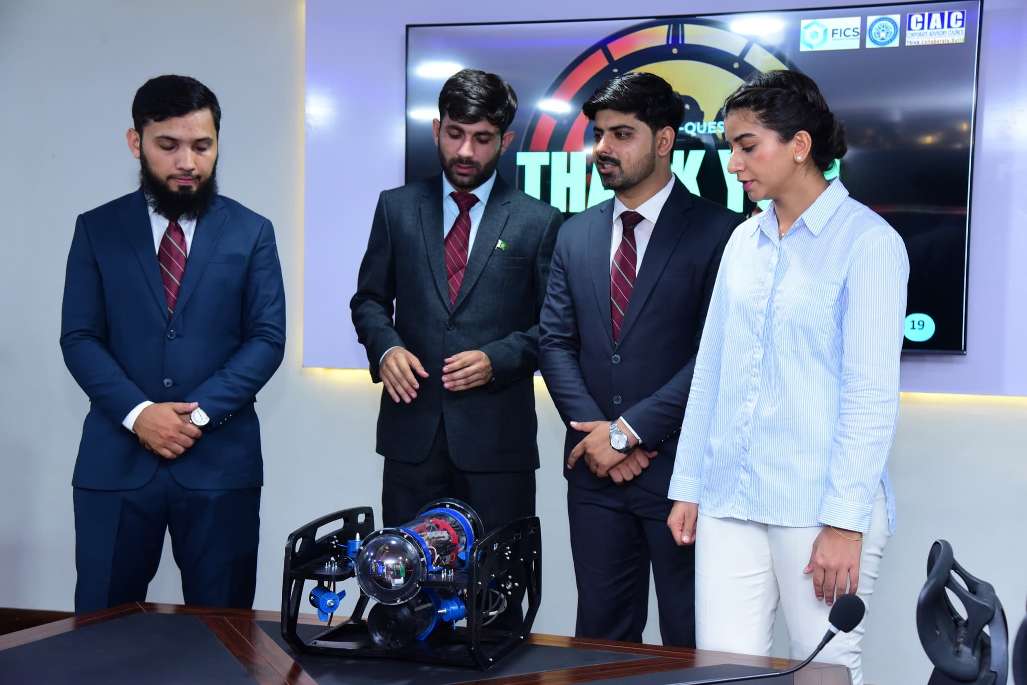 FICS 2025 Karachi Pitching Event