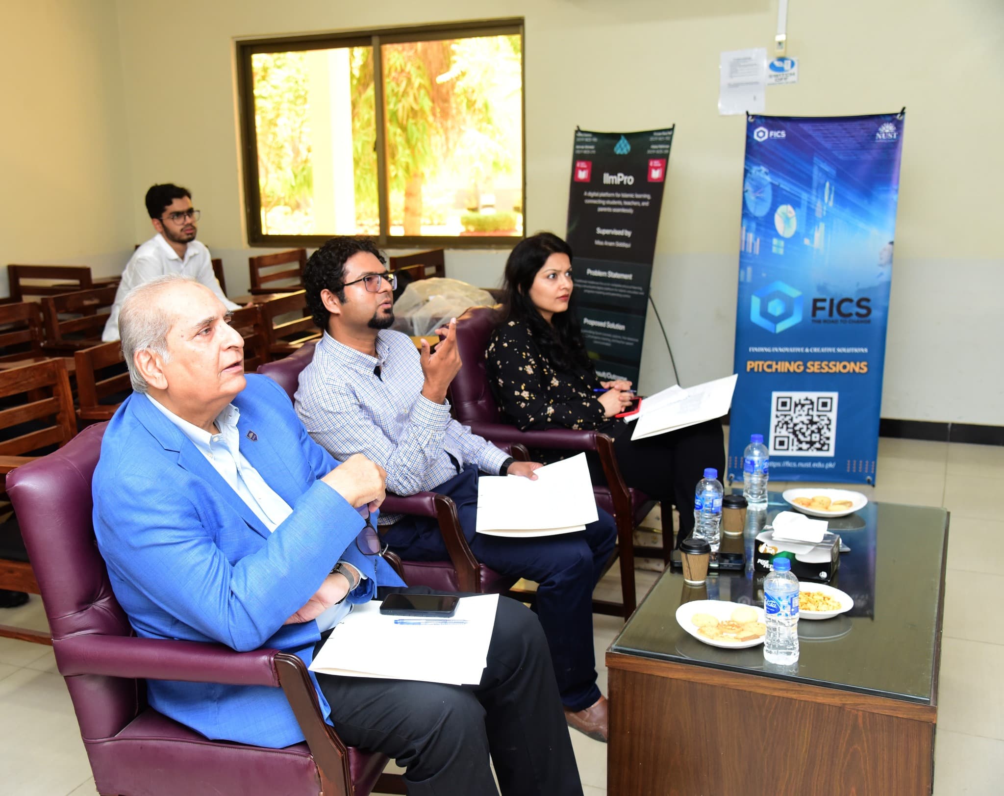 FICS 2025 Islamabad Pitching Event