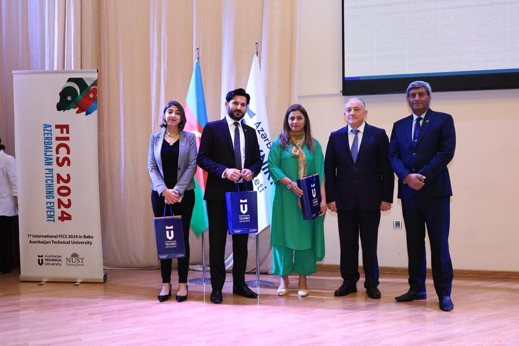 1st International Azerbaijan Pitching Event 2024