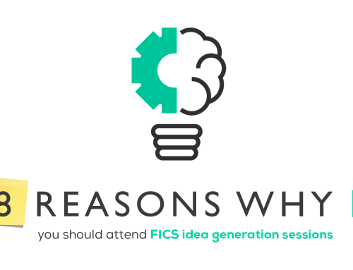8 Reasons why you should attend the FICS Idea Generation Sessions (No. 6 is the thing!)